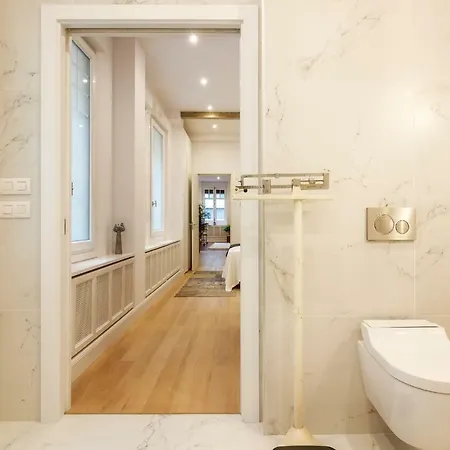 Appartamento Elegante Y Moderno En El Corazon De