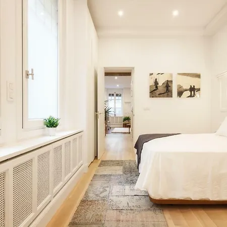 דירה Elegante Y Moderno En El Corazon De בילבאו